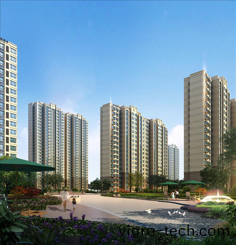 商業綜郃體（民用建築）